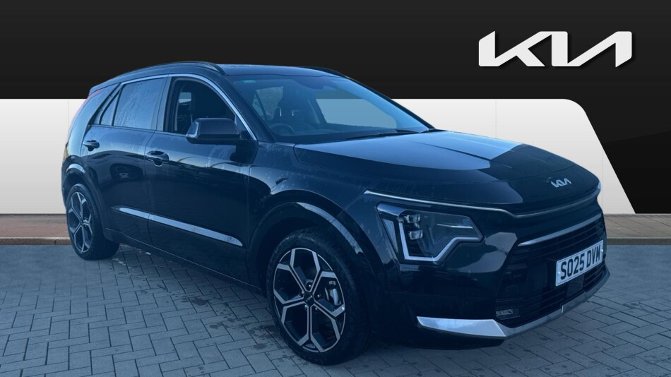 Kia Niro 1.6 GDi 127 Hybrid 4 5dr DCT Hybrid Estate